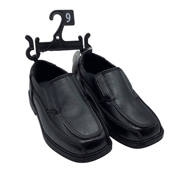 wonder nation Other - Wonder Nation Black Dress‎ Loafers Shoes Size 9 Slip-On NEW NWT